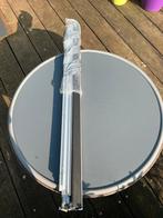 Velux verduisterend rolgordijn crème GGL 6063000, Gebruikt, 100 tot 150 cm, 100 tot 150 cm, Ophalen of Verzenden