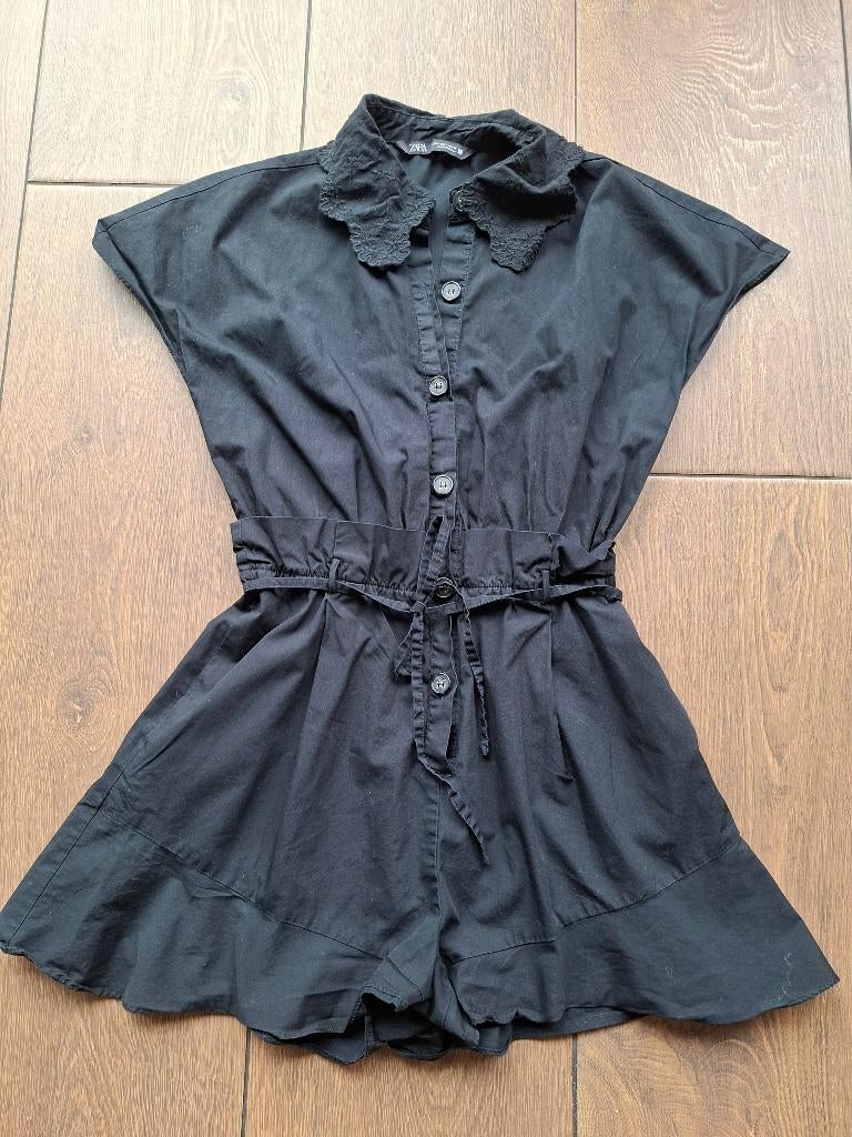 broekjurk. ZARA. Zwart. Mt S. Taille 70 cm. Lengte 80 cm., Ophalen of Verzenden, Zo goed als nieuw, Maat 36 (S), Boven de knie