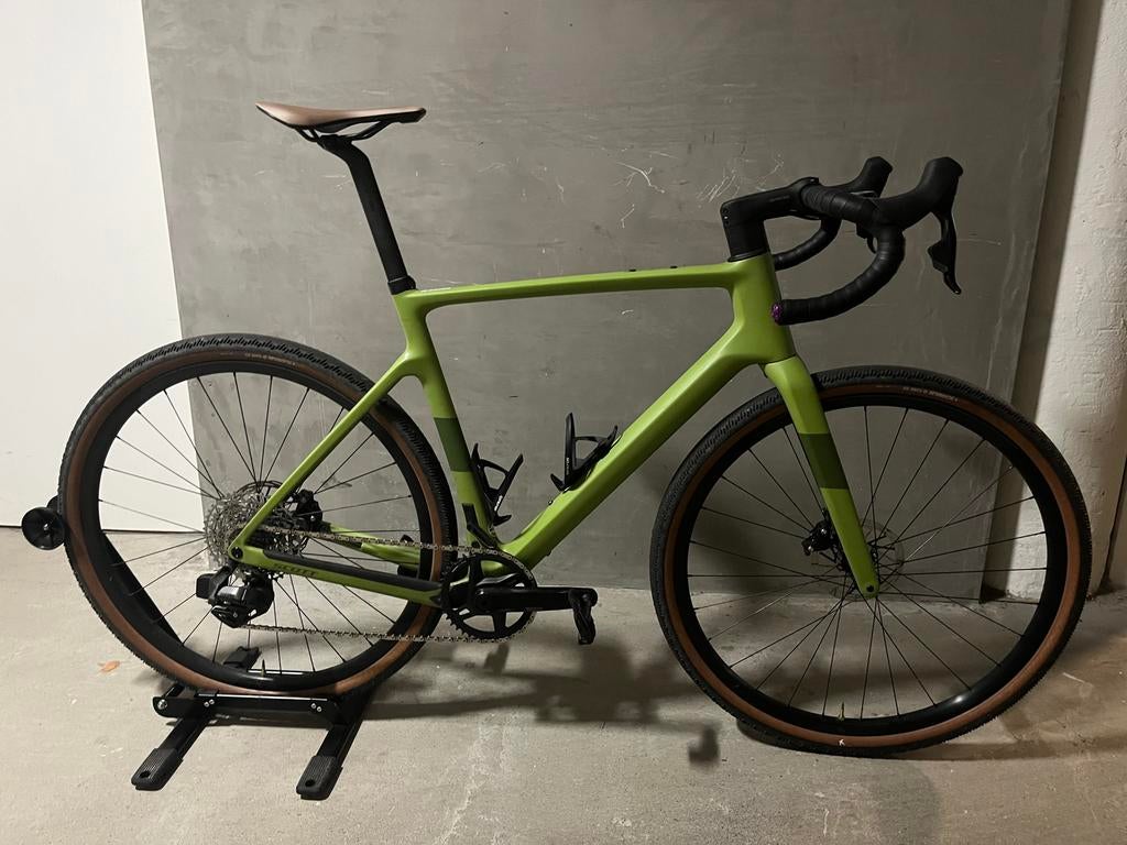 Scott Addict Gravel 30, Fietsen en Brommers, Fietsen | Racefietsen, 28 inch, Carbon, 10 tot 15 versnellingen, Heren