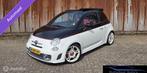 Fiat 500 1.4 Automaat Abarth 2015 Bi-Color 595 Turismo 160PK, Auto's, Gebruikt, Euro 6, 4 cilinders, Cabriolet