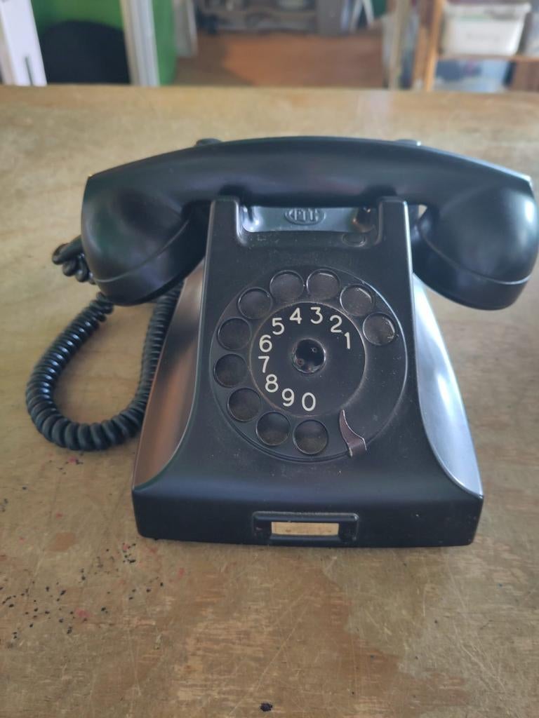 Vintage bakelieten telefoon. WD-18., Ophalen of Verzenden