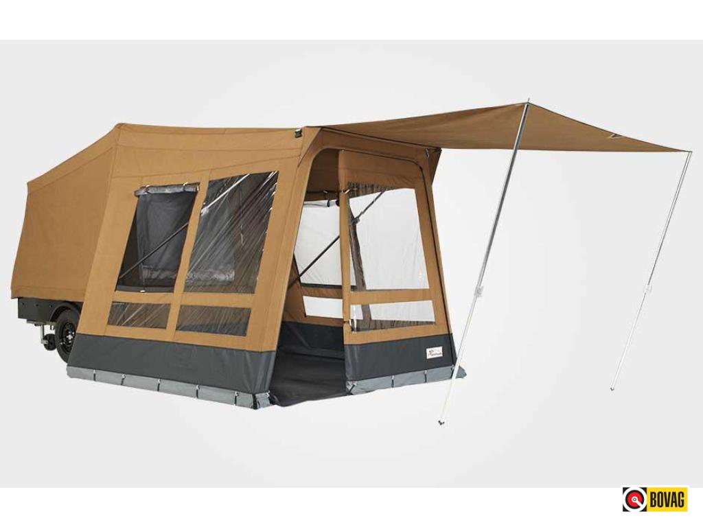 Alpenkreuzer Trailer Lodge 2019, Caravans en Kamperen, Tot en met 2, Alpenkreuzer