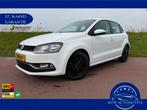 Volkswagen POLO 1.0 MPI 75-PK / BLACK-WHITE / MOOIE AUTO, Auto's, Stof, Gebruikt, Wit, Origineel Nederlands