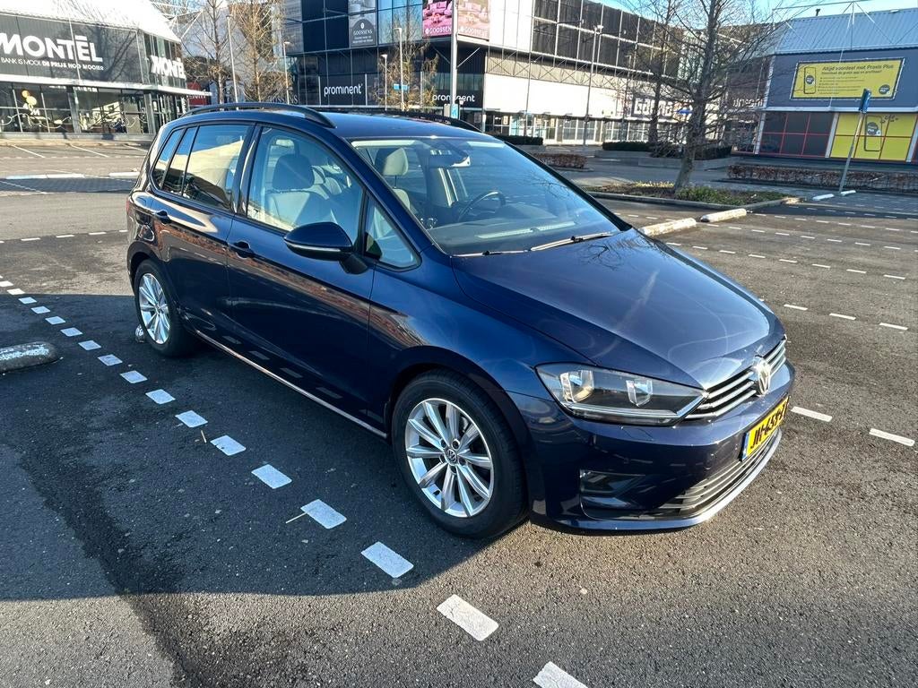 Volkswagen Golf Sportsvan 1.4 TSI 92KW 2015 Blauw, Voorwielaandrijving, 680 kg, 4 cilinders, Blauw