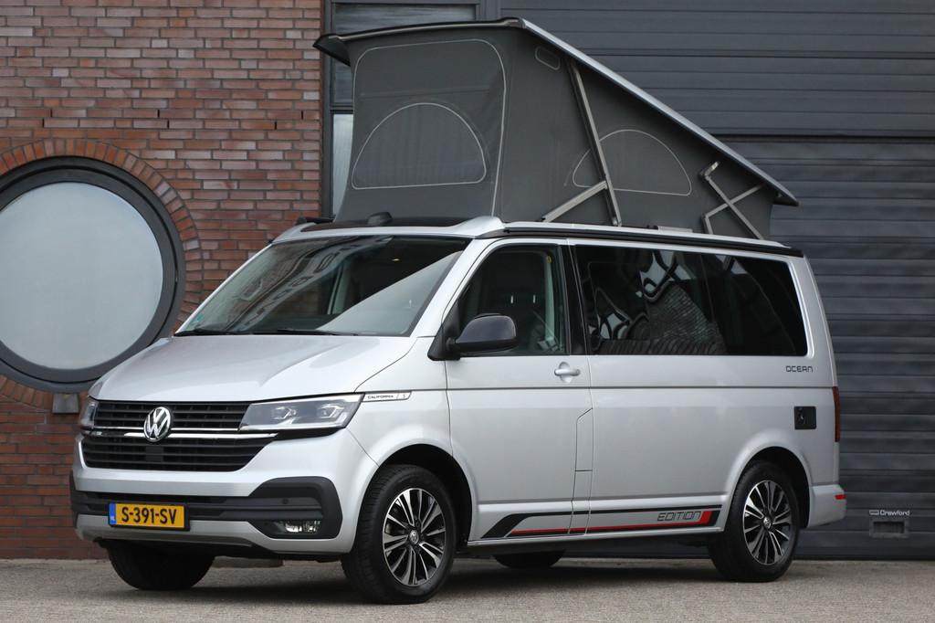 Volkswagen California 6.1 Ocean Edition 2.0 TDI 110 kW / 150, Automaat, Buscamper of Camperbus, Volkswagen, Airconditioning