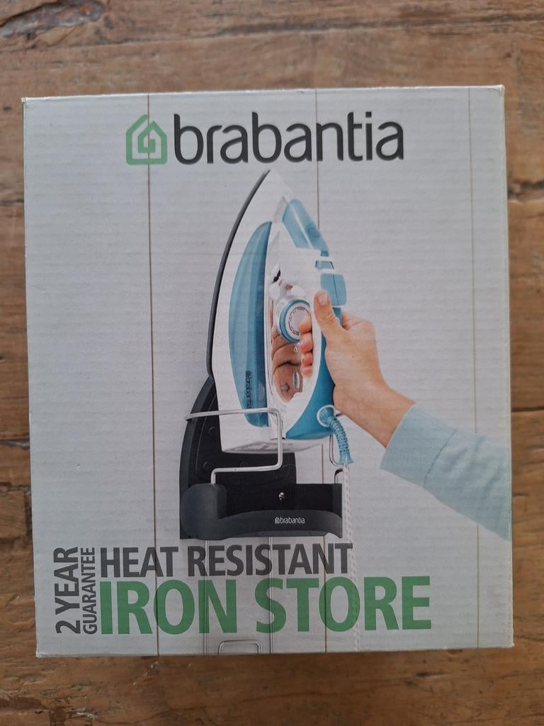 Brabantia Heat Resistant Iron Store - Strijkijzerhouder, Ophalen of Verzenden, Nieuw