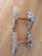 Houten push up steunen / parallettes, Ophalen of Verzenden, Nieuw, Push-up steun