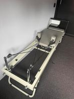Pilates Reformer met Box - Zo goed als nieuw, Sport en Fitness, Yoga en Pilates, Ophalen, Zo goed als nieuw, Overig