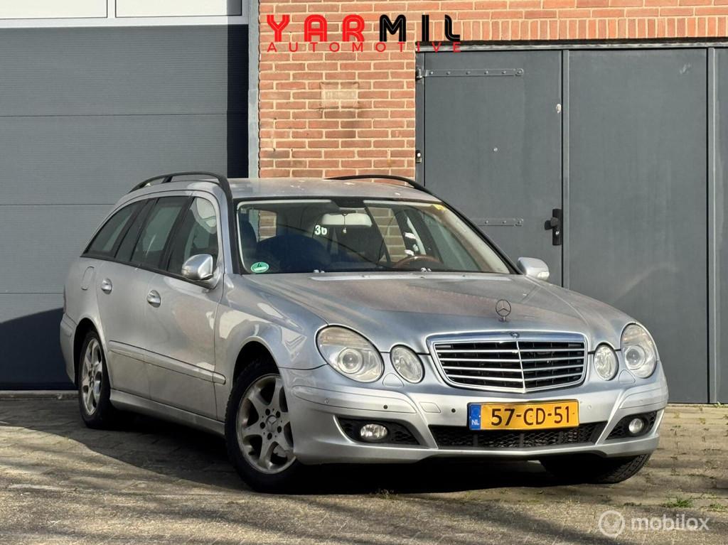 Mercedes E-klasse Estate 280 CDI Business Edition Avantgarde, Auto's, Mercedes-Benz, Achterwielaandrijving, Gebruikt, 190 pk, 2987 cc