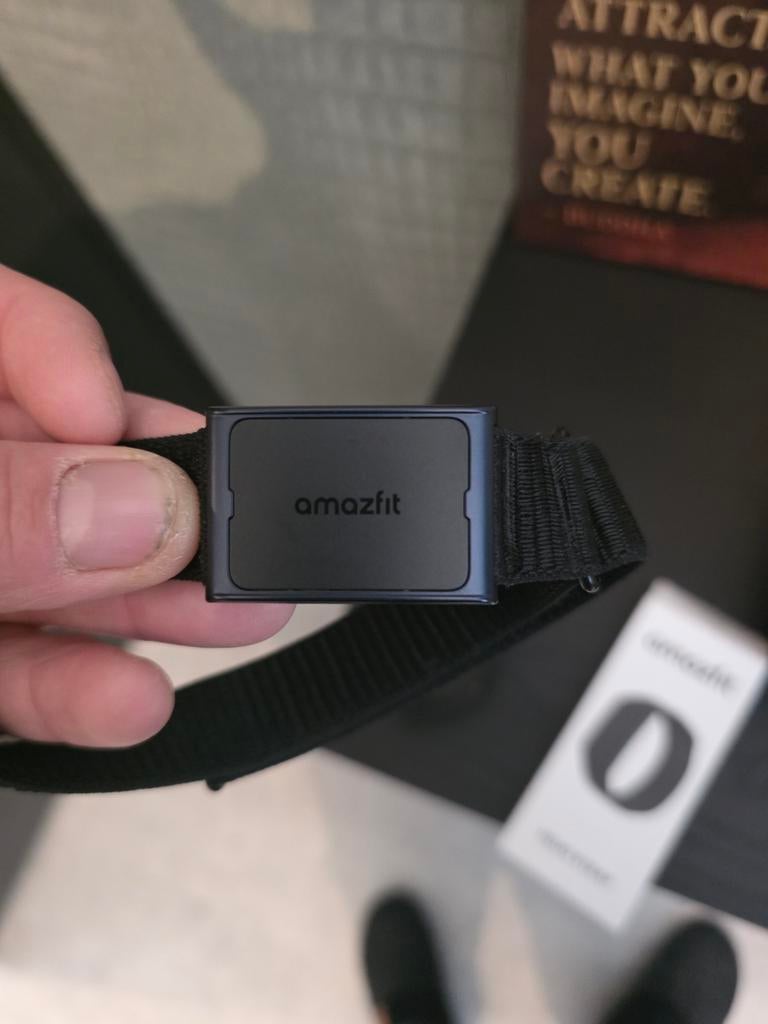 Amazfit activity tracker met biceps band, Sieraden, Tassen en Uiterlijk, Activity trackers, Ophalen of Verzenden, Zo goed als nieuw