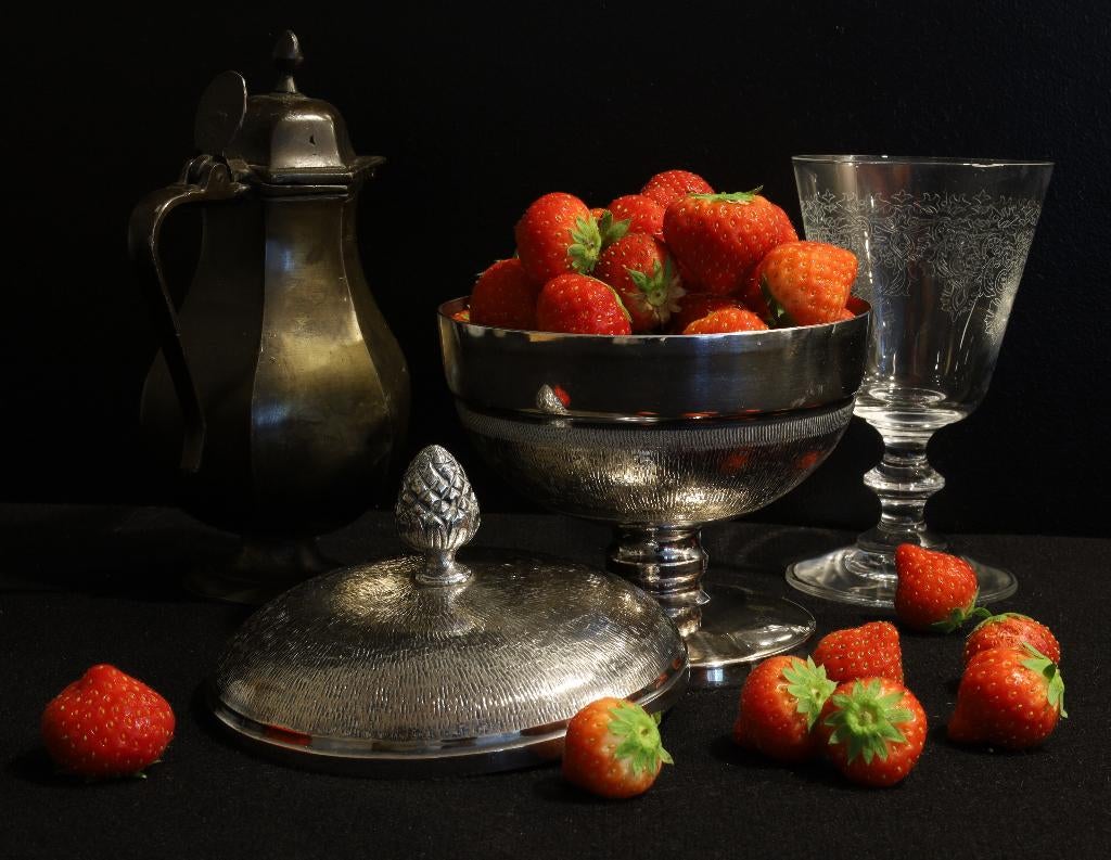 Modern klassiek stilleven 1, Ophalen