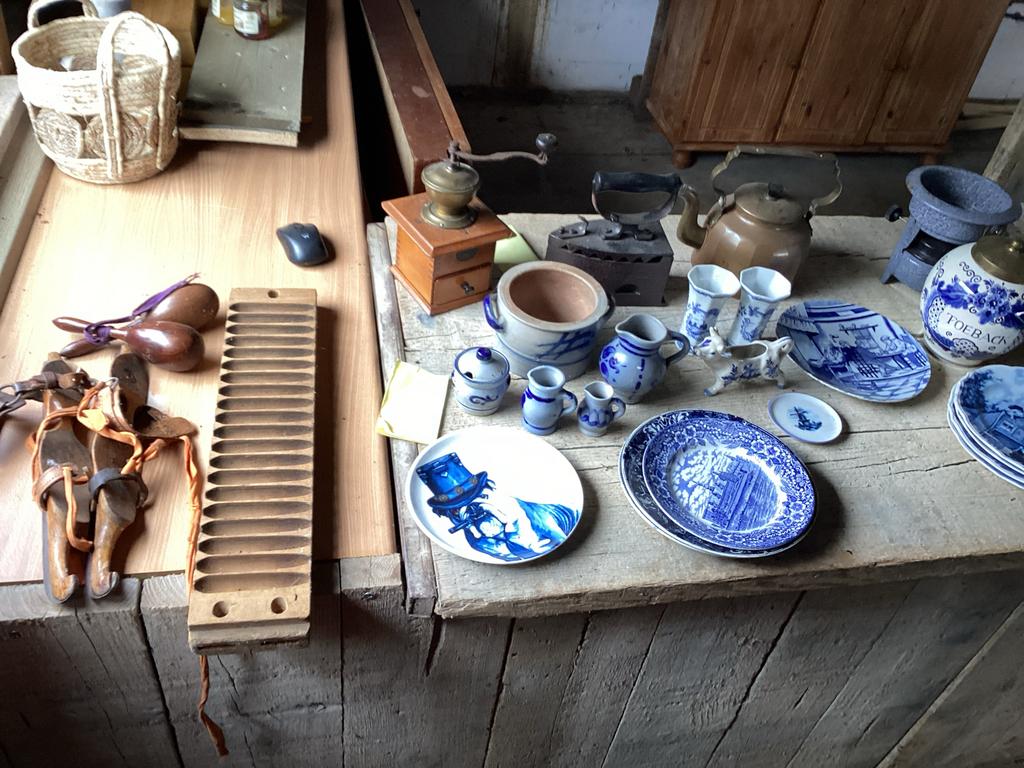 Diverse oude dingen, Antiek en Kunst, Ophalen of Verzenden