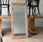 Stoere spiegel van Steigerhout. €15!!, Huis en Inrichting, Ophalen of Verzenden, Zo goed als nieuw, Rechthoekig, Minder dan 100 cm