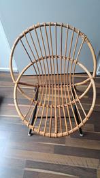 Rotan stoel en tafel, Huis en Inrichting, Stoelen, Ophalen