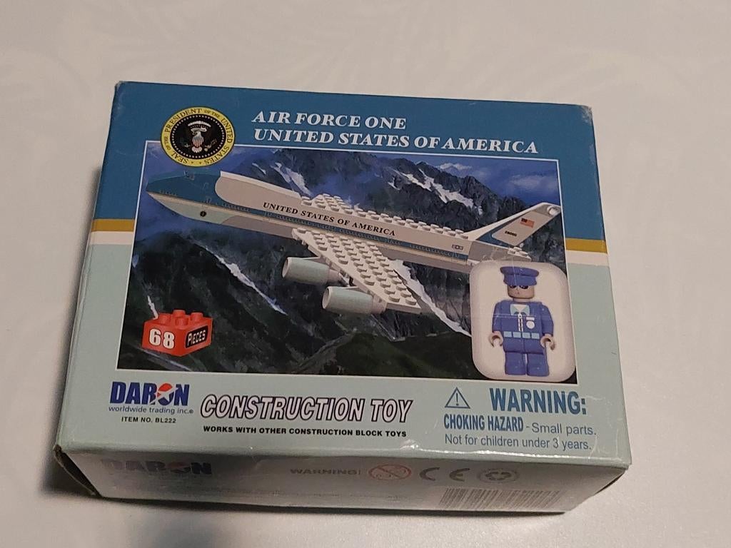 Air Force One United States Of America. Vintage., Ophalen of Verzenden, Zo goed als nieuw