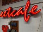 Neon Reclamebord "Eetcafe", Ophalen of Verzenden