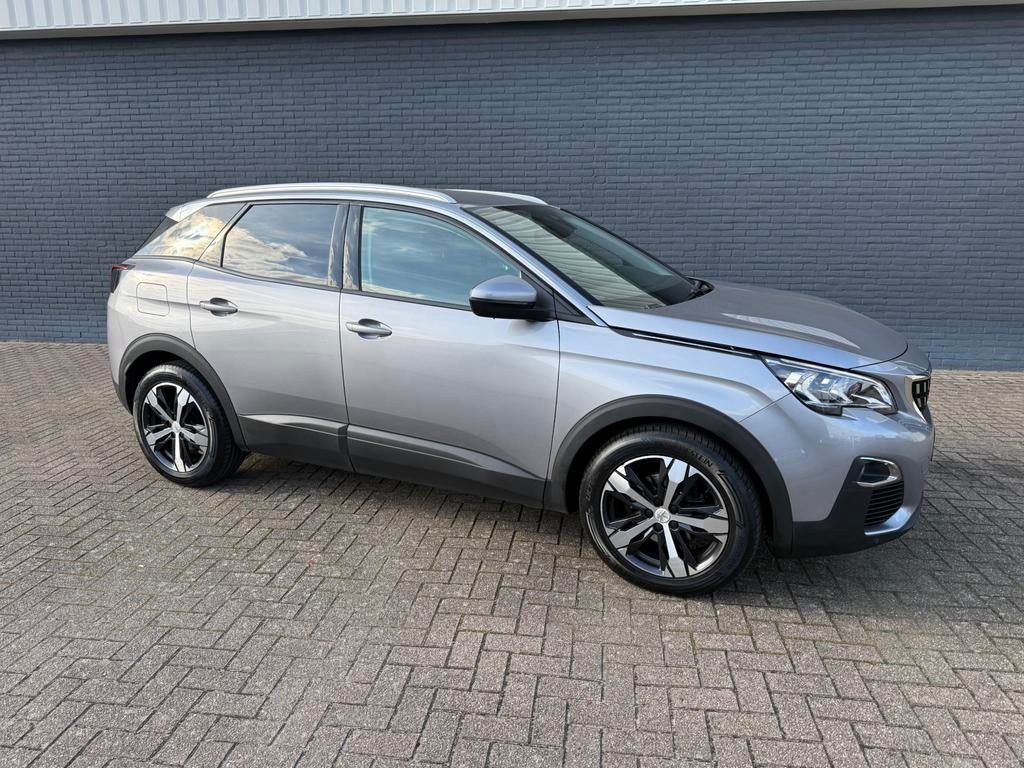 Peugeot 3008 1.2 Puretech 130pk  2019 Grijs, Auto's, Peugeot, 1199 cc, Origineel Nederlands, 690 kg, SUV of Terreinwagen