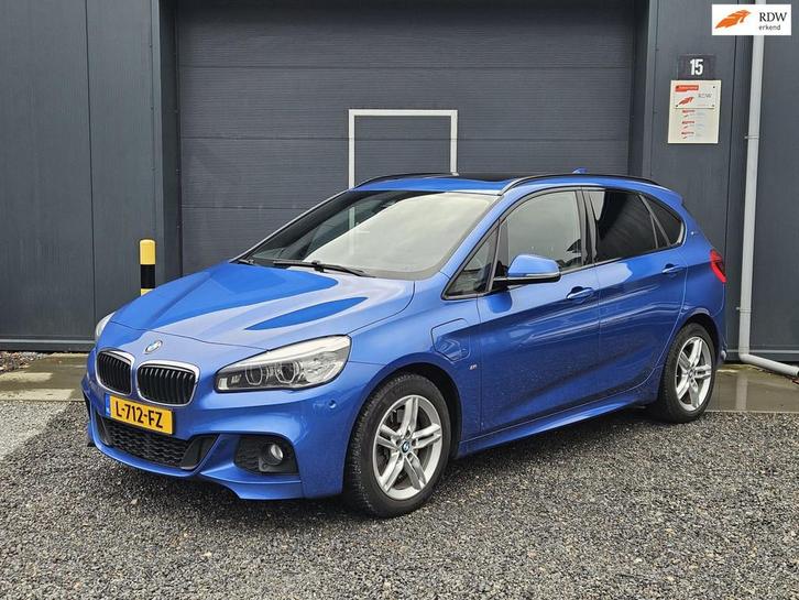 BMW 2-serie Active Tourer 225xe iPerformance, NAP, FULL OPTI, Auto's, BMW, Bedrijf, Te koop, 2-Serie Active Tourer, 4x4, ABS, Achteruitrijcamera