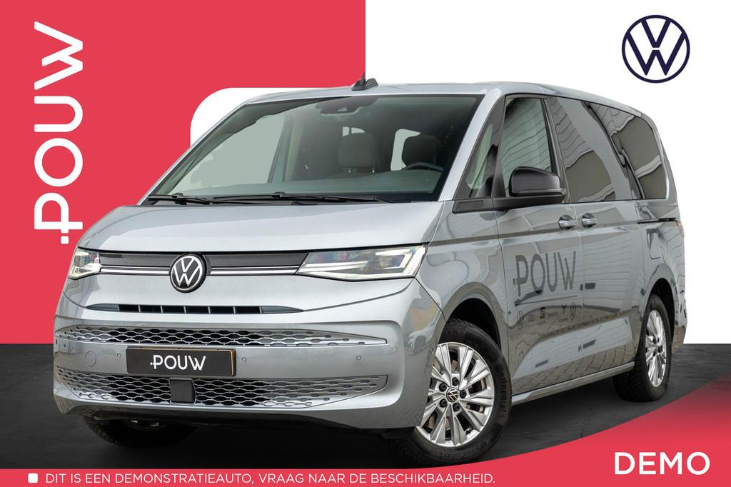 Volkswagen Multivan 1.4 218pk eHybrid L2H1 Life | Panoramada, Auto's, 12 maanden, Stof, Euro 6, 7 stoelen