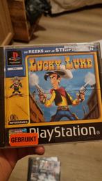 Lucky Luke - PlayStation 1, Avontuur en Actie, Gebruikt, 1 speler, Ophalen of Verzenden