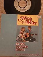Nina & Mike/ in den sommer fliehn, Cd's en Dvd's, Vinyl | Nederlandstalig, Ophalen of Verzenden, Gebruikt, Overige formaten, Levenslied of Smartlap