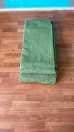 Tenttapijt tapijt voor in tent of partytent groen, Ophalen of Verzenden, Zo goed als nieuw