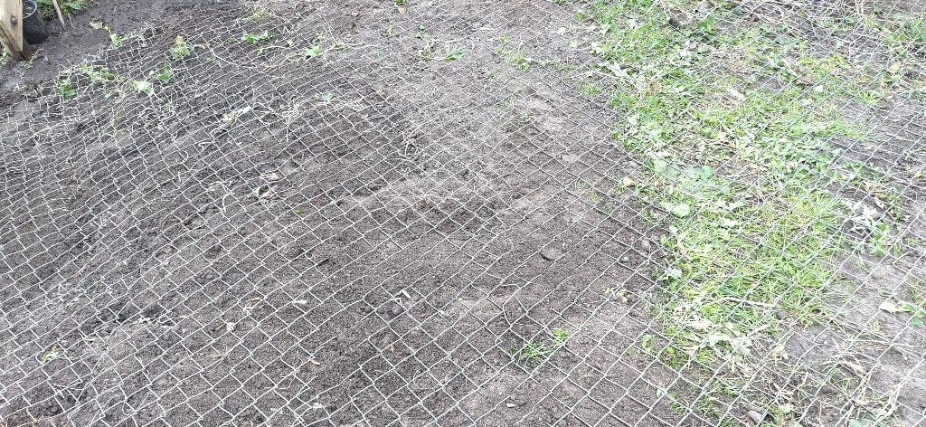 Tuin = Gaas en Draad = Harmonicagaas 6 meter, Tuin en Terras, Ophalen, Gebruikt, Minder dan 10 meter, Gaas