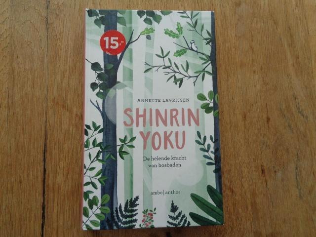 Shinrin Yoku - Annette Lavrijsen, Boeken, Esoterie en Spiritualiteit, Nieuw, Achtergrond en Informatie, Overige onderwerpen, Ophalen of Verzenden