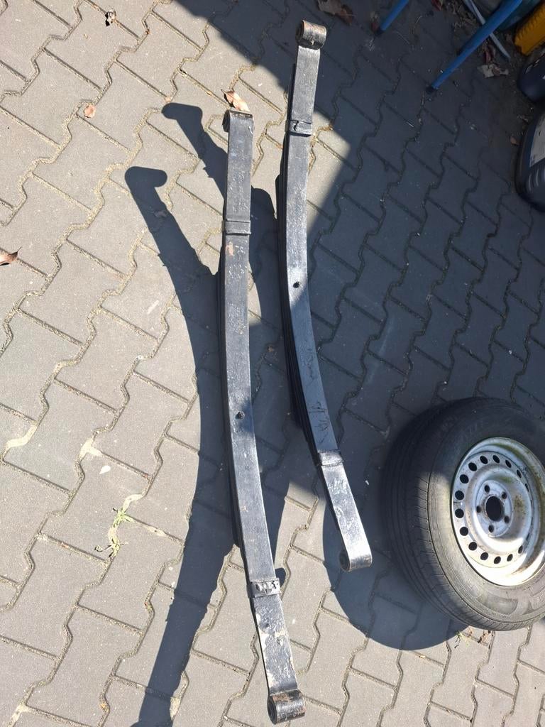 Bladveren set voor Dodge W200, Ophalen of Verzenden, Gebruikt, Dodge