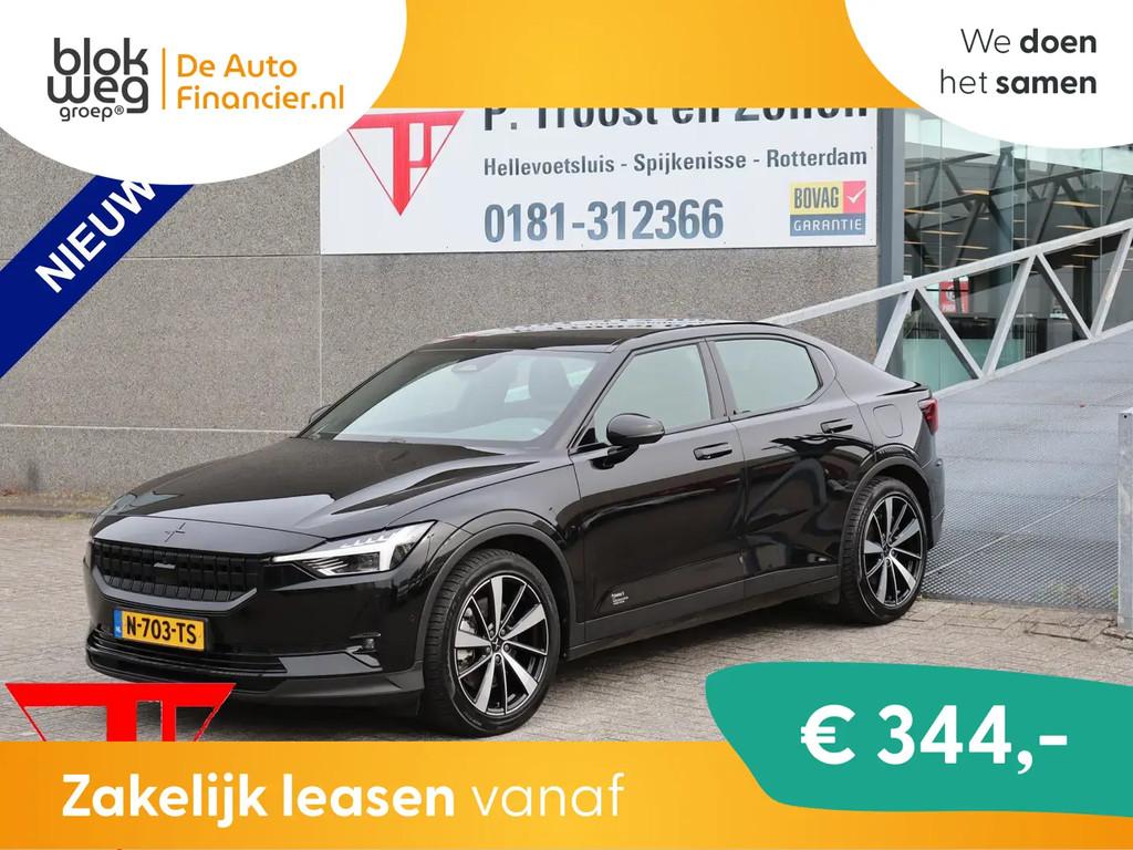 Polestar 2 Standard Range Single Motor 63kWh 10 € 24.950,0, Auto's, Polestar, Automaat, Polestar 2, Stof, Gebruikt