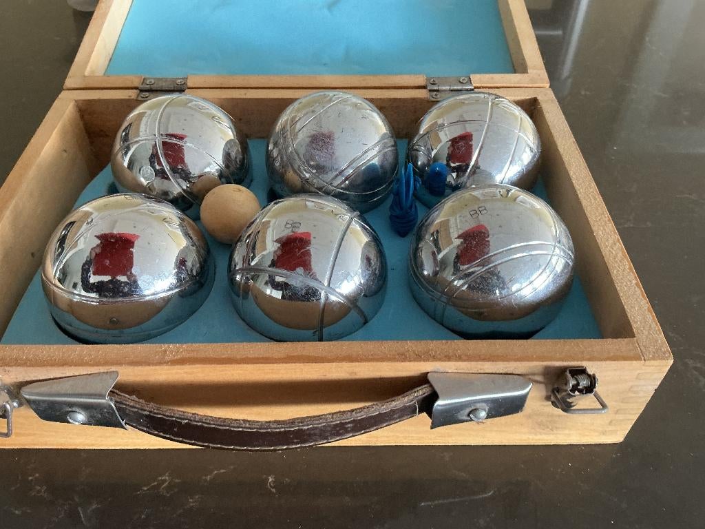 Jeu de boules, Sport en Fitness, Ophalen, Zo goed als nieuw, Bal