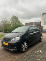 Seat Mii 1.0 55KW | Zwart | 5 deurs, Auto's, Seat, Voorwielaandrijving, 74 pk, 4 cilinders, 840 kg