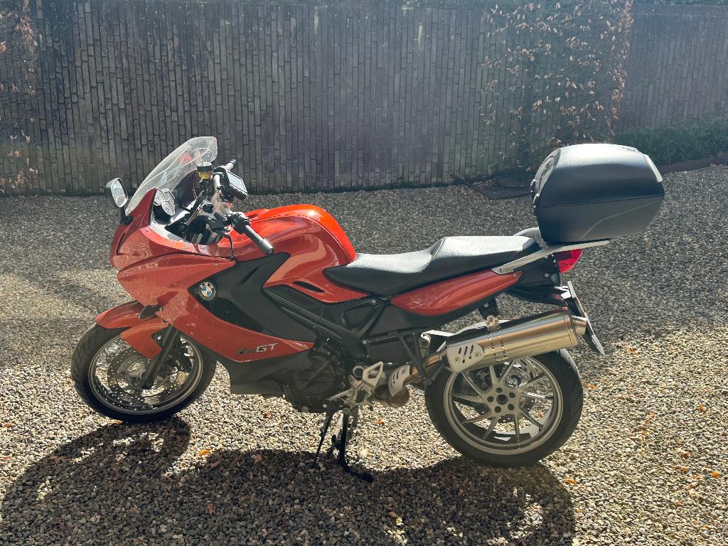 BMW F800 GT - 2014 - 5600 km - 1e eigenaar - Oranje (f800gt), 2 cilinders, Motorrijbewijs A, Gebruikt, Particulier