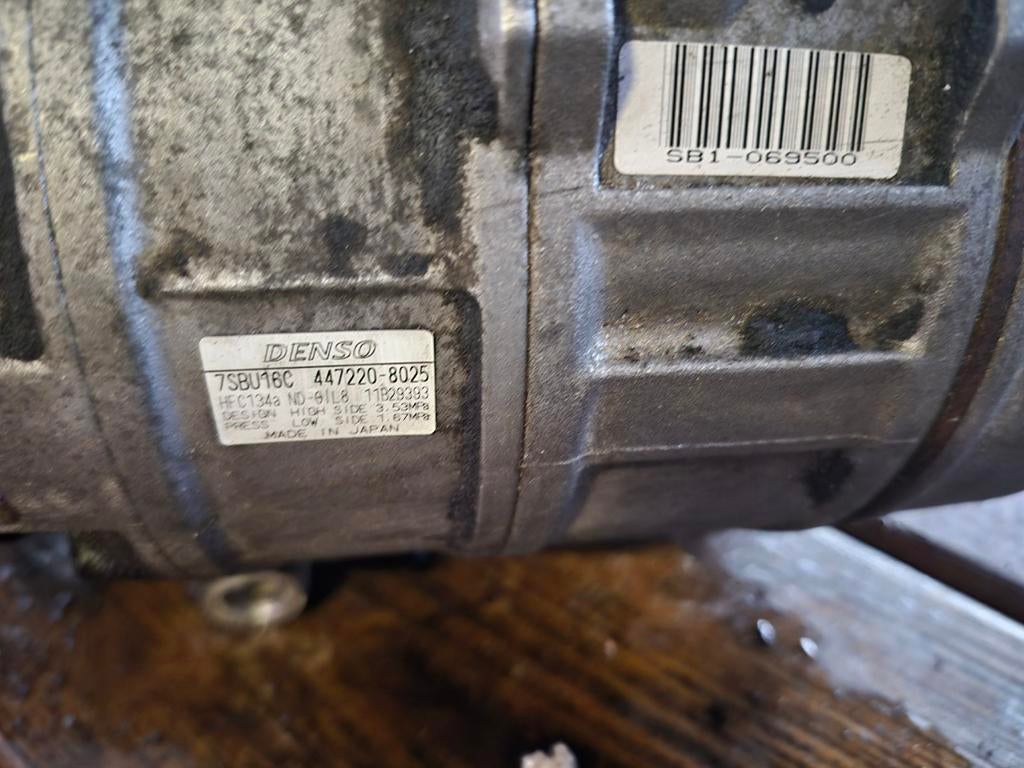 Aircopomp bmw e46 320ci m54b22, Ophalen, Gebruikt, ., .