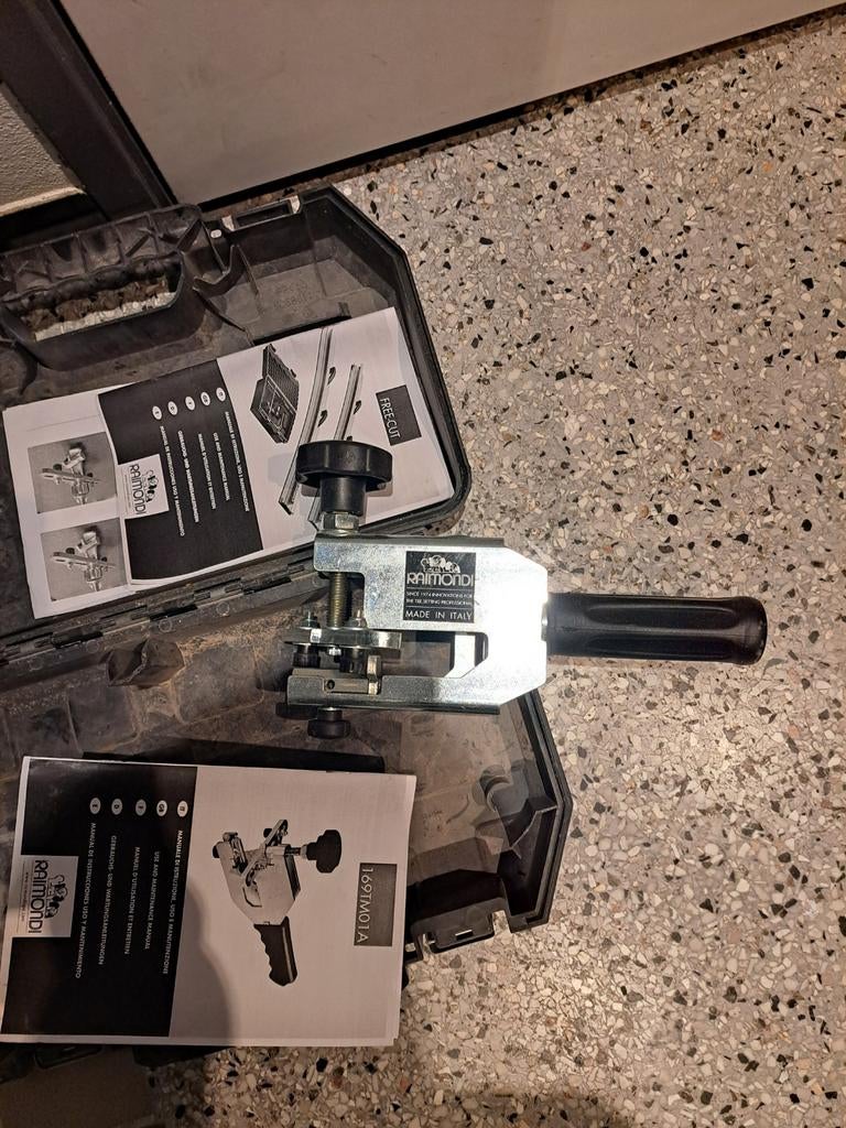 Raimondi Easy-Cut Breektang voor Keramische Tegels, Ophalen