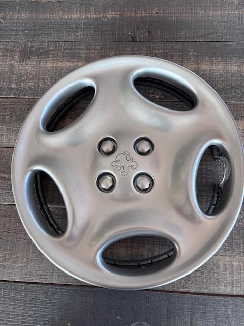 set wieldoppen Peugeot 306 of 106, Auto-onderdelen, Interieur en Bekleding, Oldtimer onderdelen, Peugeot, Nieuw, Ophalen of Verzenden