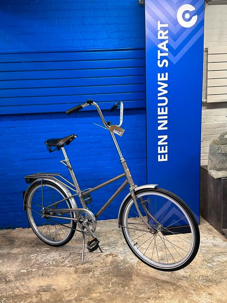 Juncker Kwikstep Deelfiets - Compact en Handig, Fietsen en Brommers, Fietsen | Vouwfietsen, Gebruikt, Dames, Overige merken, 20 inch of meer