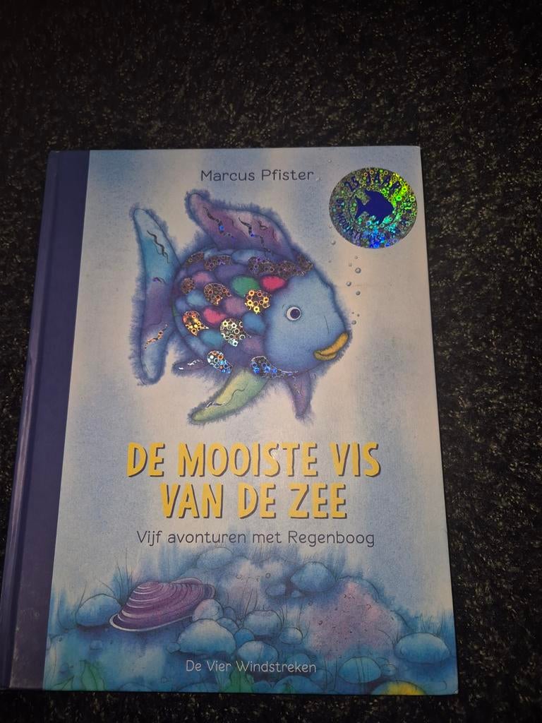De Mooiste Vis van de Zee - Vijf avonturen met Regenboog, Boeken, Kinderboeken | Kleuters, Gelezen, Fictie algemeen, 4 jaar, Jongen of Meisje