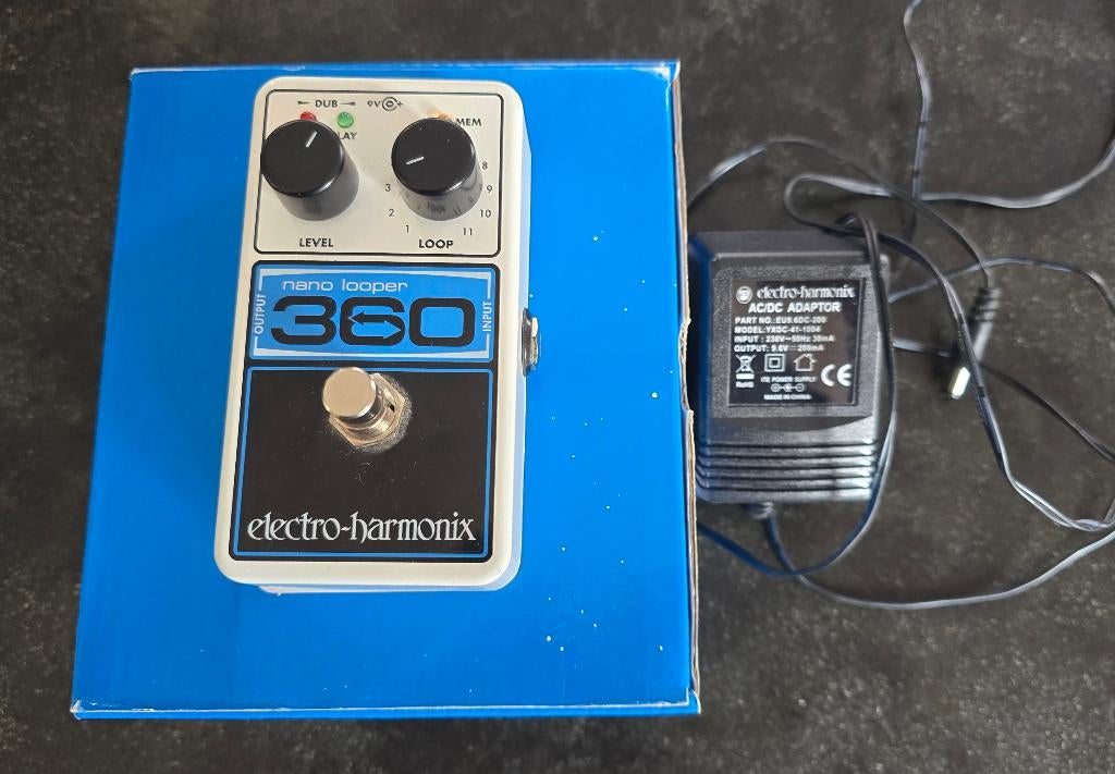 EHX 360 Nano Looper, Ophalen of Verzenden, Zo goed als nieuw
