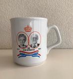 Beker Pr. Juliana en Pr. Bernhard - 50 jaar getrouwd, Ophalen of Verzenden, Nieuw, Nederland, Servies