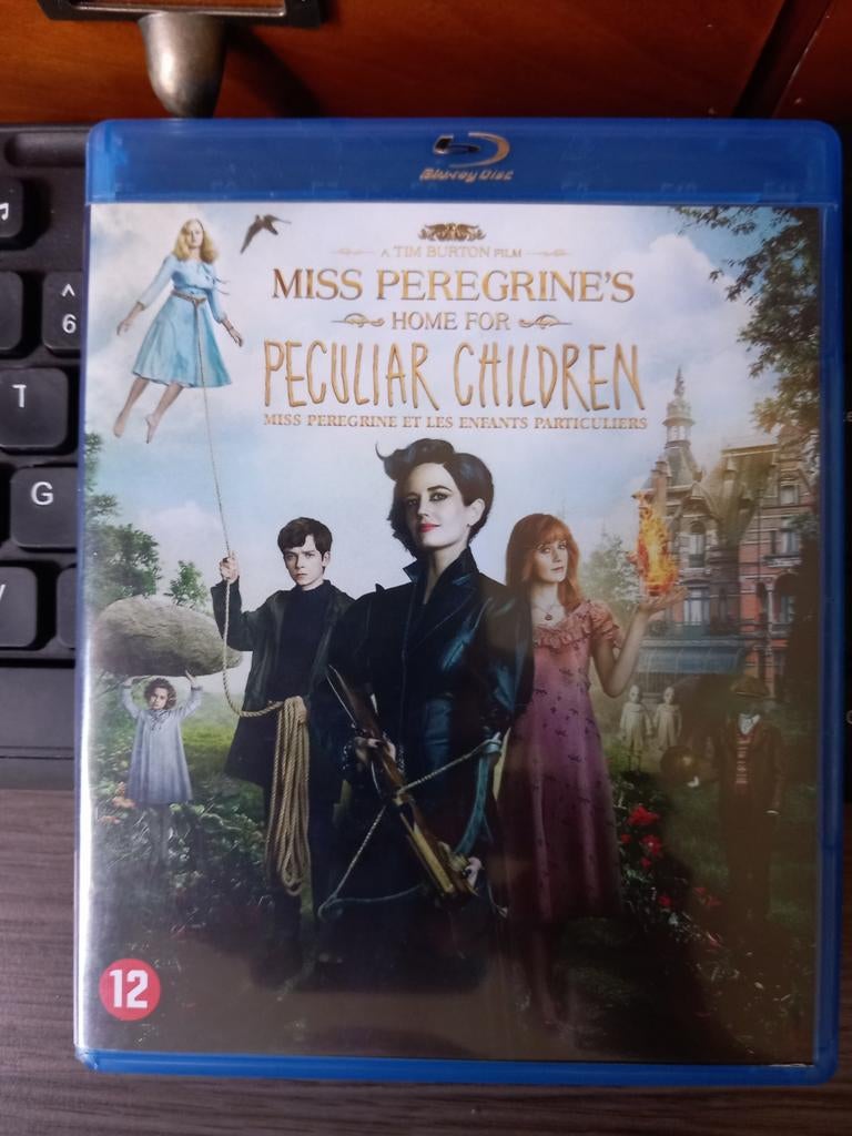 Miss Peregrine's Home for Peculiar Children Blu-ray, Ophalen of Verzenden, Zo goed als nieuw, Science Fiction en Fantasy