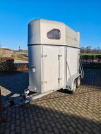 Weijer 1.5 paards paardentrailer, Ophalen, Gebruikt, Hout, 1½-paards trailer