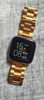 Fitbit Versa 2 smartwatch, Ophalen of Verzenden, Zo goed als nieuw, Zwart, Android