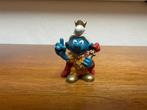 Keizer Smurf – witte muts, Verzamelen, Smurfen, Ophalen of Verzenden, Gebruikt, Overige Smurfen, Poppetje, Figuurtje of Knuffel