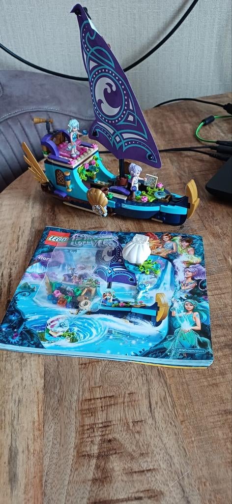 Lego elves, Ophalen of Verzenden, Zo goed als nieuw, Lego