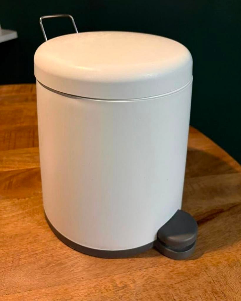 Prullenbak, Ophalen, Kunststof, Zo goed als nieuw, Minder dan 10 liter