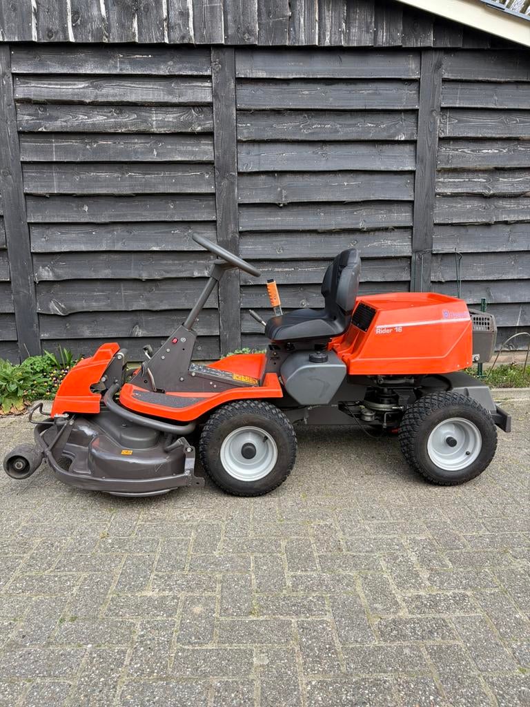 Husqvarna Rider 16 hydrostaat, Ophalen, Gebruikt, Mulchfunctie, 90 tot 120 cm