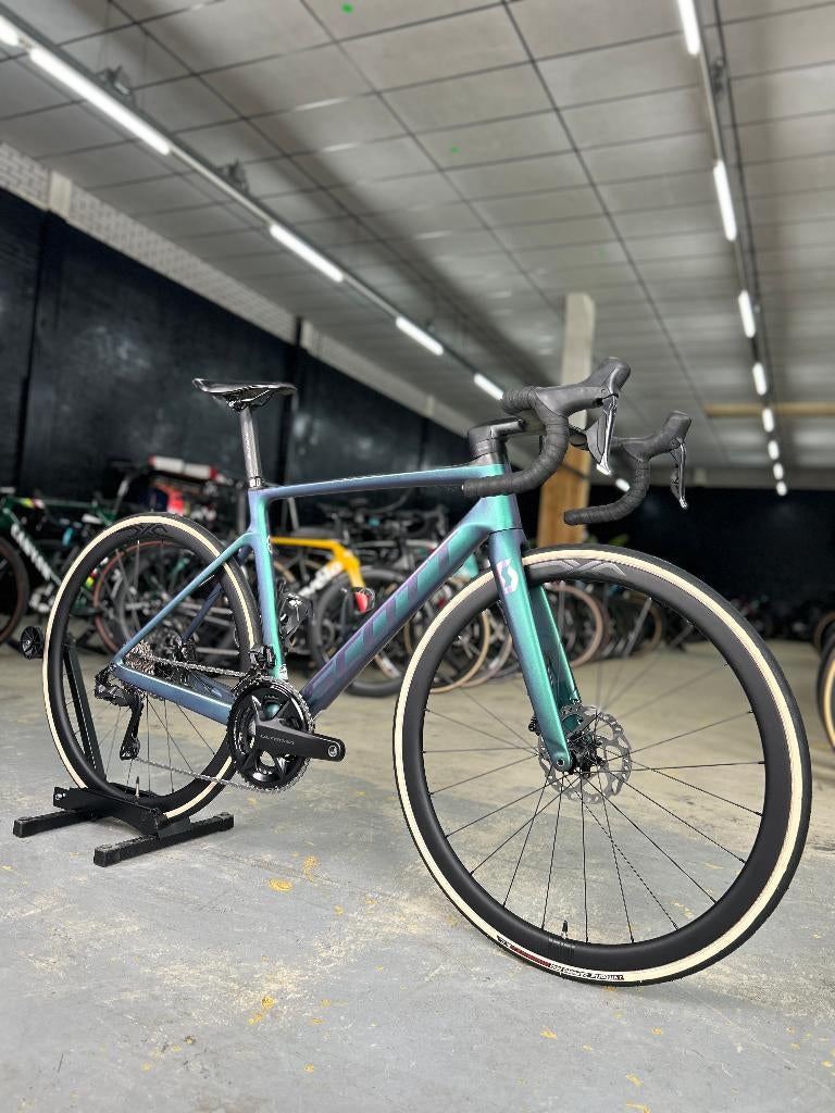 Scott Addict RC15 Di2 Carbon Racefiets, Ophalen, Zo goed als nieuw, Overige typen