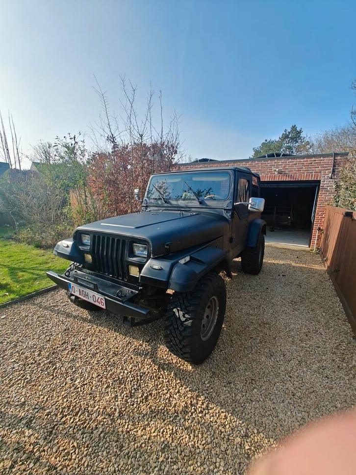 Jeep Wrangler yj oldtimer 4.0 1991, Auto diversen, Overige Auto diversen, Ophalen