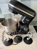 Bourgini keukenmachine, Witgoed en Apparatuur, Keukenmixers, 4 liter of meer, Ophalen of Verzenden, Gebruikt, 3 snelheden of meer